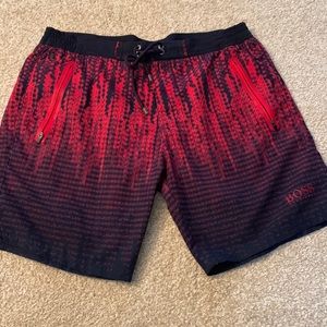 Mens Hugo Boss swimsuit small